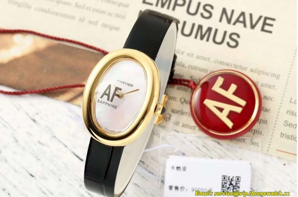 Quartz Dial AF YG LE Baignoire Ladies Mop 31mm 0123